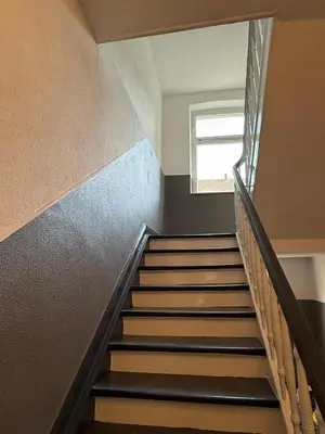 Grundriss der Unterkunft Deluxe Apartment Essen Frohnhausen 1