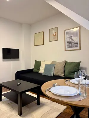 TV/Unterhaltungsangebot in der Unterkunft Moderne & praktische Wohnung nahe Messe Essen