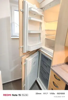 Küche/Küchenzeile in der Unterkunft Komplettes Appartement mit separatem Eingang