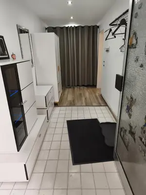 Küche/Küchenzeile in der Unterkunft Komplettes Appartement mit separatem Eingang