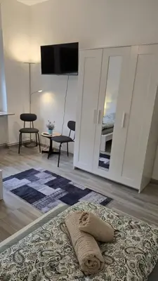 TV/Unterhaltungsangebot in der Unterkunft HagenStay Delstern 2