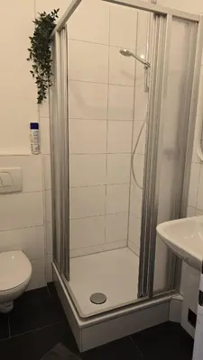 Ein Badezimmer in der Unterkunft HagenStay Delstern 2