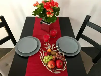 Essen im Hotel oder in der Nähe