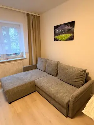 Ein Sitzbereich in der Unterkunft Living in the heart of Kreuzviertel!