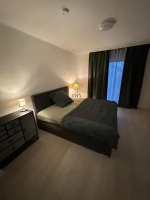 Ein Bett oder Betten in einem Zimmer der Unterkunft Living in the heart of Kreuzviertel!