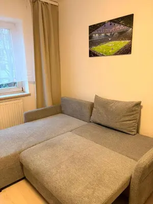Ein Bett oder Betten in einem Zimmer der Unterkunft Living in the heart of Kreuzviertel!