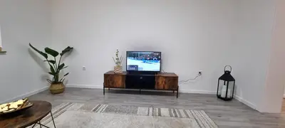 TV/Unterhaltungsangebot in der Unterkunft EG-Wohnung in direkter Nähe des SG HBF