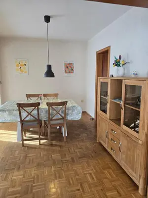 Küche/Küchenzeile in der Unterkunft Apartment Ergste am Ruhr 90 m2 with Stellplatz 3 minutes to A45