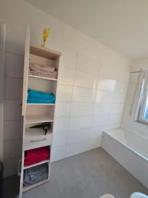 Grundriss der Unterkunft Apartment Ergste am Ruhr 90 m2 with Stellplatz 3 minutes to A45
