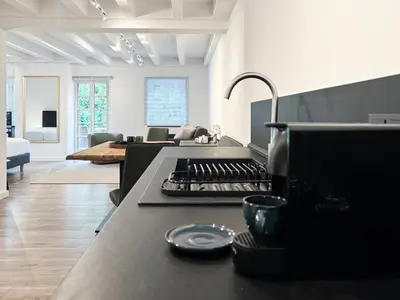 TV/Unterhaltungsangebot in der Unterkunft Gutshaus am Rhein