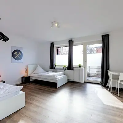 BudgetRoom 3 Schlafzimmer Workers Home