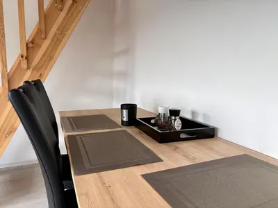 Grundriss der Unterkunft Modernes Apartment auf 2 Etagen, 2 Schlafzimmer