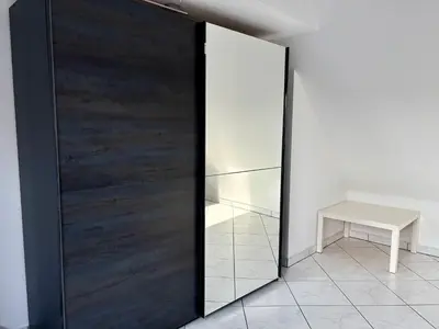 Grundriss der Unterkunft Modernes Apartment auf 2 Etagen, 2 Schlafzimmer