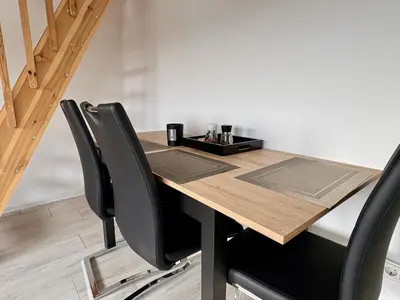 Grundriss der Unterkunft Modernes Apartment auf 2 Etagen, 2 Schlafzimmer