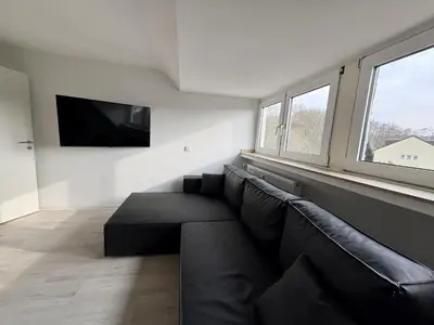 TV/Unterhaltungsangebot in der Unterkunft Modernes Apartment auf 2 Etagen, 2 Schlafzimmer