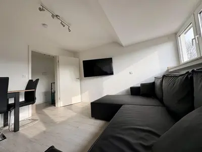 TV/Unterhaltungsangebot in der Unterkunft Modernes Apartment auf 2 Etagen, 2 Schlafzimmer