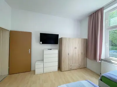 TV/Unterhaltungsangebot in der Unterkunft Gemütliches Apartment in Gelsenkirchen