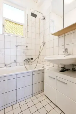 Ein Badezimmer in der Unterkunft Feel good and rest well - Apartments for workers and tourists 1-4 person - WiFi - Smart TV - Garden