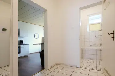 Ein Badezimmer in der Unterkunft Feel good and rest well - Apartments for workers and tourists 1-4 person - WiFi - Smart TV - Garden