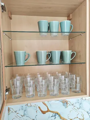 Kaffee-/Teezubehör in der Unterkunft Monteur Wohnung Gelsenkirchen mit guter Anbindung