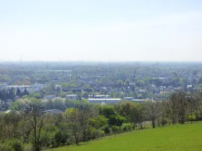 Naturlandschaft in der Nähe der Ferienwohnung