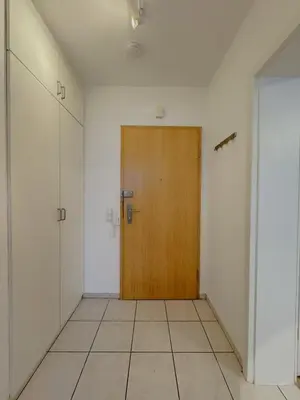 Grundriss der Unterkunft Dein Apartment mit Queensize Bett im Erdgeschoss