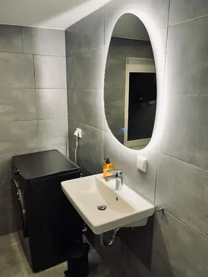 Ein Badezimmer in der Unterkunft Plus31