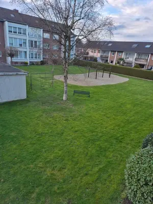 Ein Garten an der Unterkunft Komfortable 3-Zimmer- Wohnung