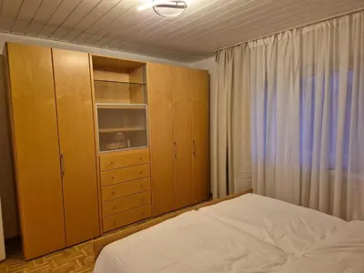 Ein Bett oder Betten in einem Zimmer der Unterkunft Komfortable 3-Zimmer- Wohnung