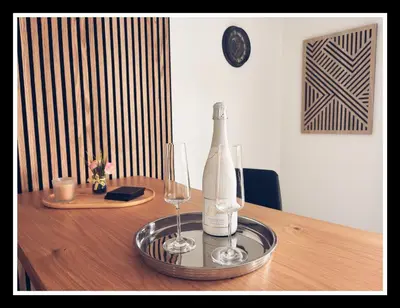 Getränke in der Unterkunft Apartment Malotta