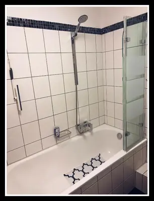 Ein Badezimmer in der Unterkunft Apartment Malotta