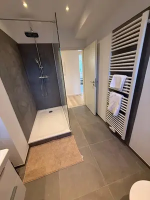 Ein Badezimmer in der Unterkunft Rue118
