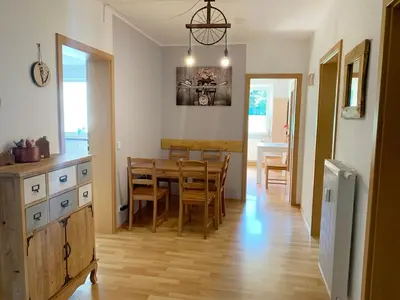 Küche/Küchenzeile in der Unterkunft Apartments Hemer