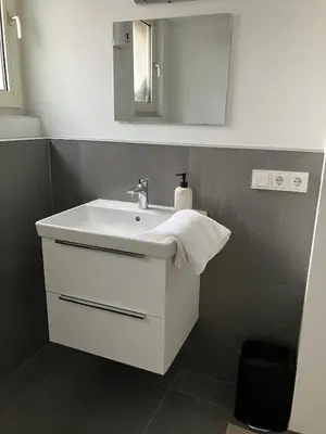 Grundriss der Unterkunft Top modernes Apartment direkt an Messe, Cali