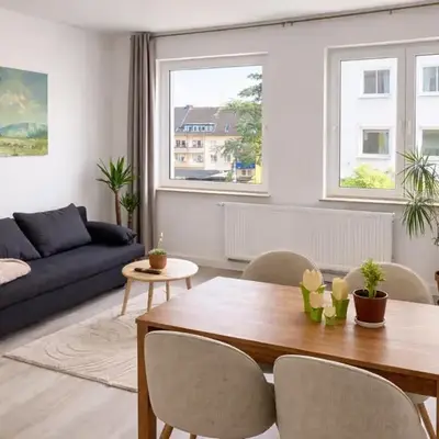 Top modernes Apartment direkt an Messe