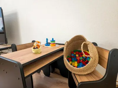 TV/Unterhaltungsangebot in der Unterkunft Wuppertal nähe DUS, 2 Bedrooms, Parking