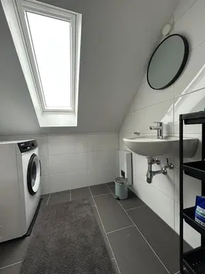 Ein Badezimmer in der Unterkunft Sonnenloft ,Studio Appartment