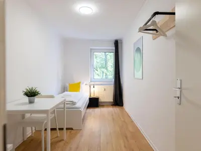 Grundriss der Unterkunft BudgetRoom 3 Bedroom Perfect for Teams