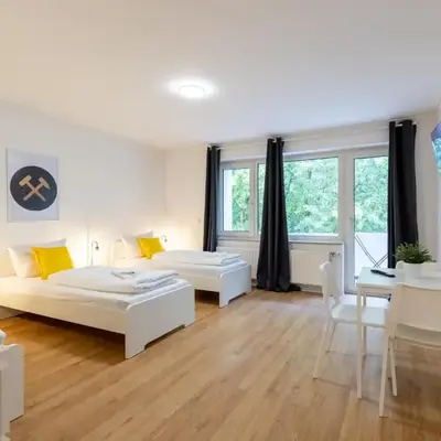 BudgetRoom 3 Bedroom Perfect for Teams
