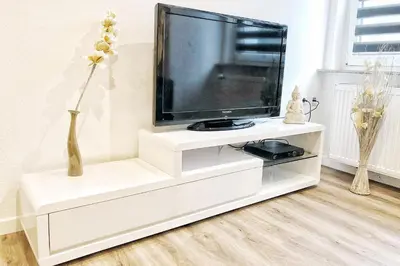 TV/Unterhaltungsangebot in der Unterkunft Apartment in Wuppertal