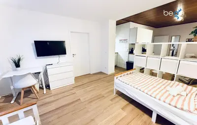 TV/Unterhaltungsangebot in der Unterkunft BEGE APARTMENTS InspireSpace