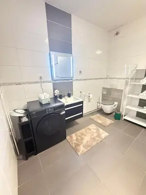 Ein Badezimmer in der Unterkunft House Regatta