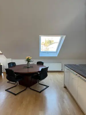 Grundriss der Unterkunft Helle Dachgeschoßwohnung am Laurentiusplatz