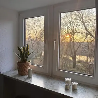 Seeblick Apartment Duisburg am Blauen See - 15 Min zur Messe Düsseldorf