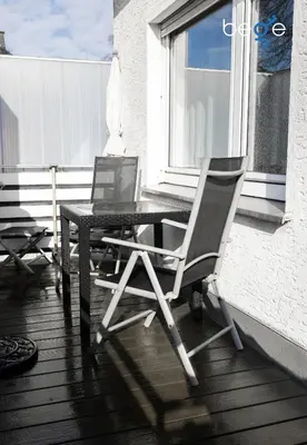 Ein Balkon oder eine Terrasse in der Unterkunft BEGE APARTMENTS ComfortLoft