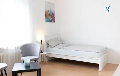 Ein Bett oder Betten in einem Zimmer der Unterkunft BEGE APARTMENTS ComfortLoft