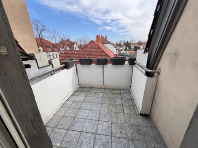 Ein Balkon oder eine Terrasse in der Unterkunft Monteurzimmer Ferienwohnung WG Monteurwohnungen Recklinghausen