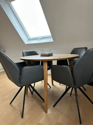 Grundriss der Unterkunft Voll möbliertes Apartment mit wohlfühl Atmosphäre