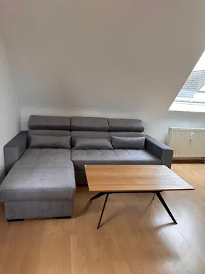 Ein Sitzbereich in der Unterkunft Voll möbliertes Apartment mit wohlfühl Atmosphäre