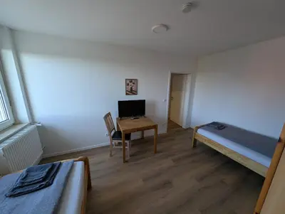 TV/Unterhaltungsangebot in der Unterkunft Ferienwohnung Gästehaus Bauer 1